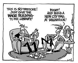 Editorial Cartoon: July 16, 2014