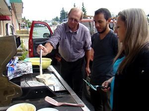 Thrift shop volunteers receive special breakfast celebration