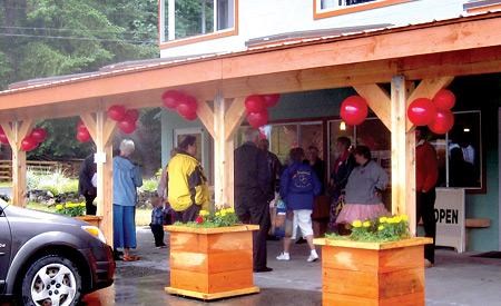Renovations add culture to centre