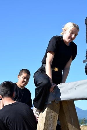 Cadet follows passion at sea