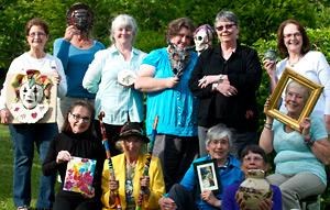 Artists gather for south-of-town tour