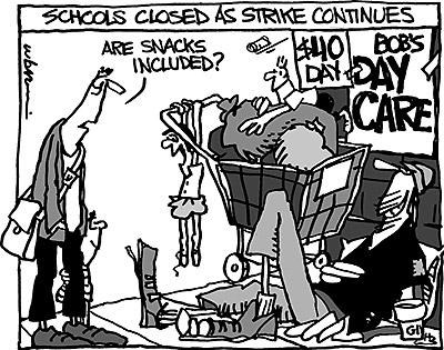 Editorial Cartoon: September 3, 2014