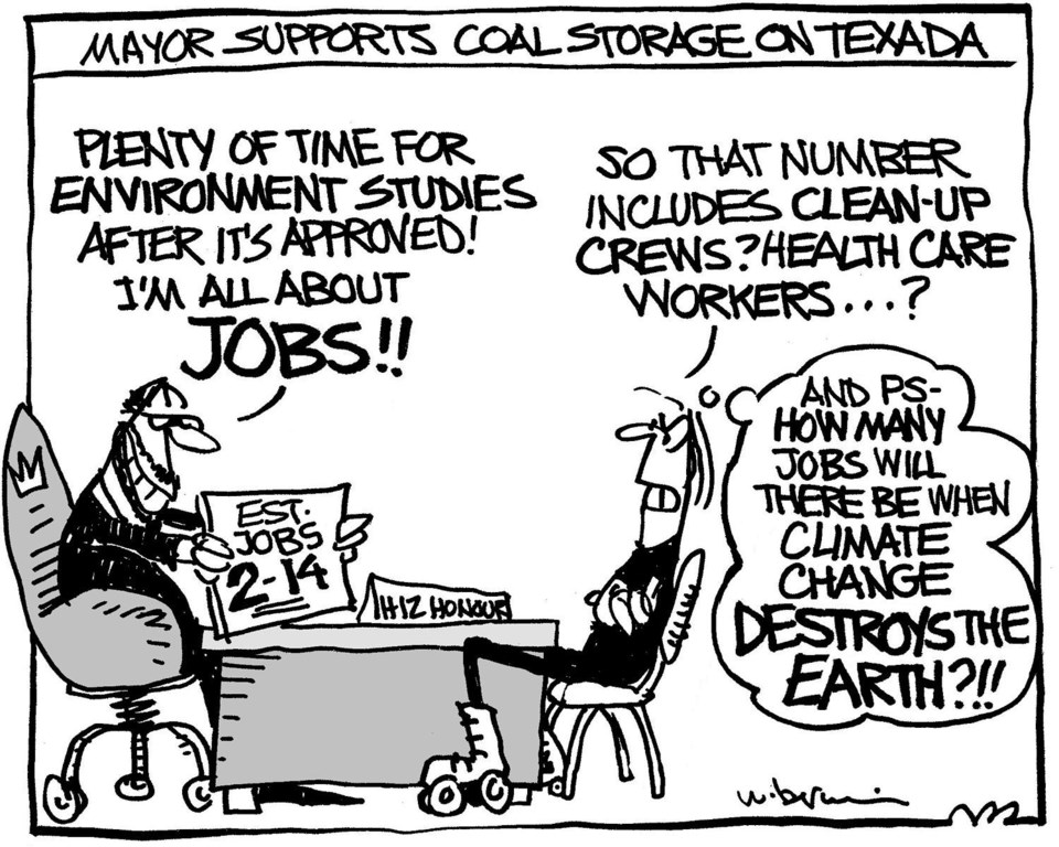 Editorial Cartoon: October 1, 2014
