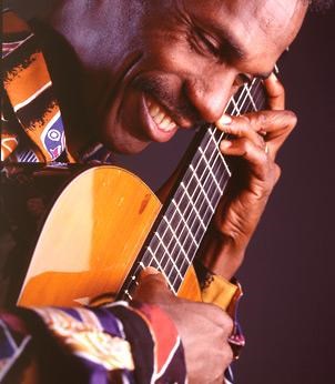Brazilian guitarist blends rhythm with culture
