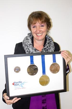 Award honours gymnastics coach