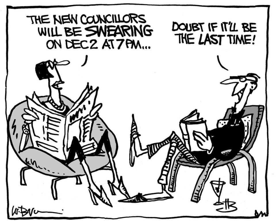 Editorial Cartoon: November 26, 2014