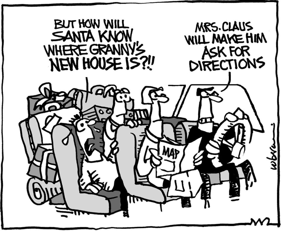 Editorial Cartoon: December 23, 2014