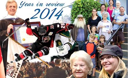 A glance back at 2014