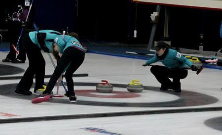 Junior curlers compete at provincials