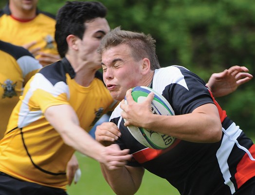 Game between Carson Graham Senior Boys and Prince of Whales Senior Boys on May 8, 2012.