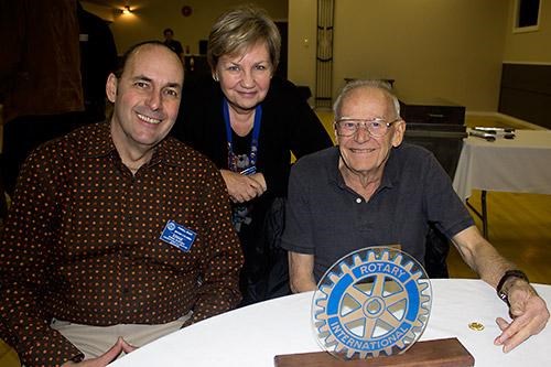 Evening club marks 60th Rotary anniversary in 2015
