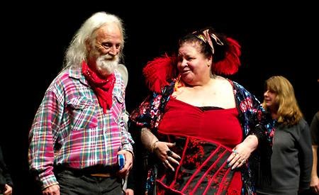 Corral hilarities hit the stage