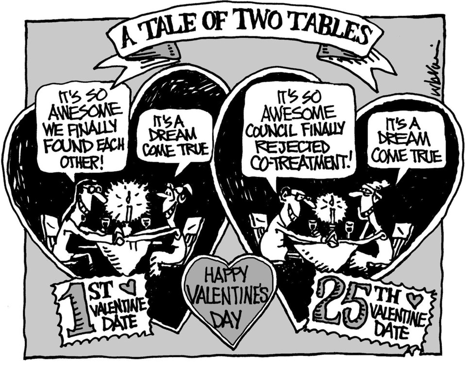 Editorial Cartoon: February 11, 2015