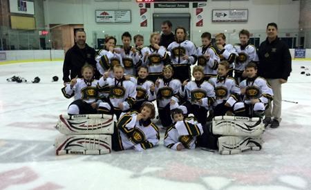 Pee Wee Kings in island final