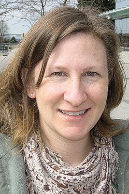 Amanda Prior, North Vancouver: "To be honest, I've been out of the country for a number of years. I didn't
fight the fight, but I was opposed."
