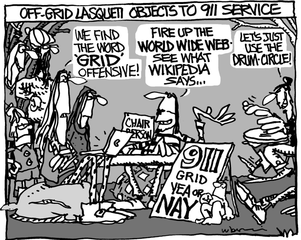 Editorial Cartoon: March 11, 2015