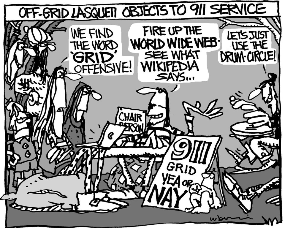 Editorial Cartoon: March 11, 2015