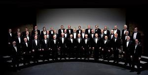 Mens choir performs in regional concert