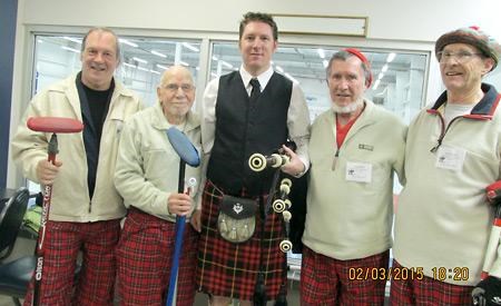 Seniors jubilant with curling win