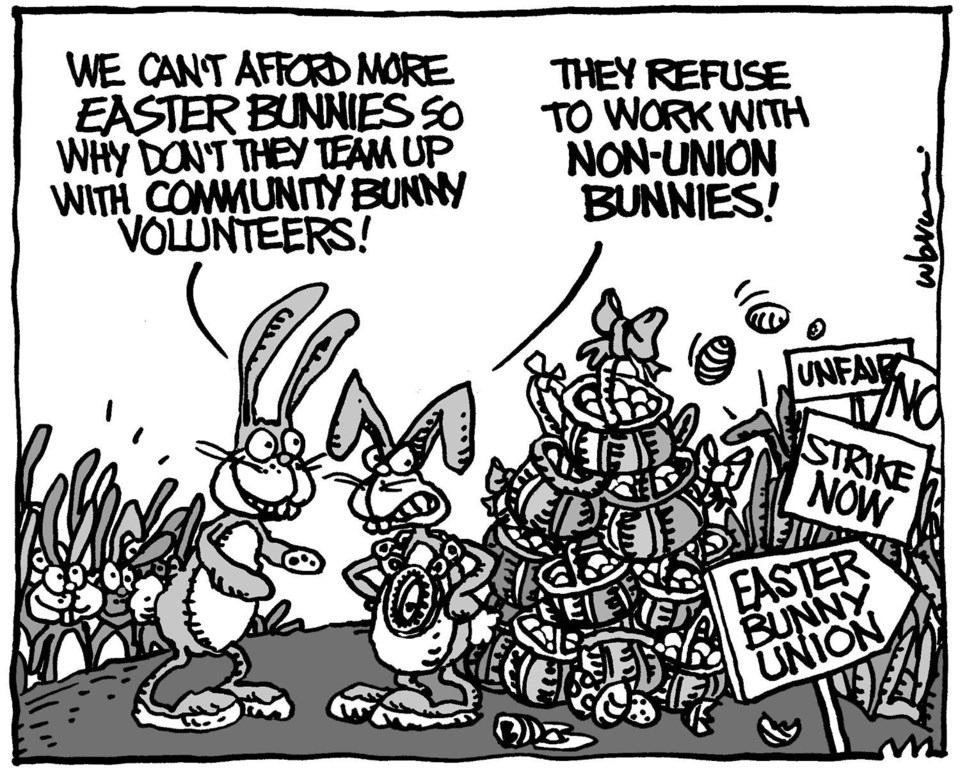 Editorial Cartoon: April 1, 2015