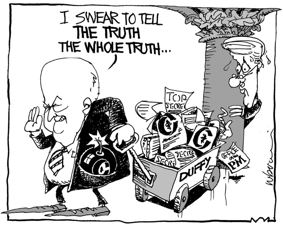 Editorial Cartoon: April 8, 2015