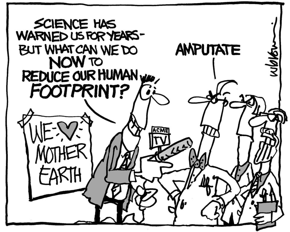 Editorial Cartoon: April 22, 2015