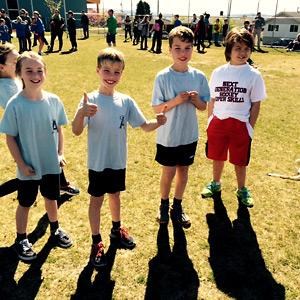 Students run cross-country race