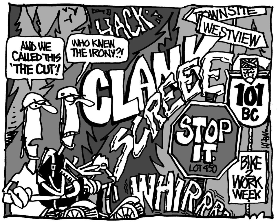 Editorial Cartoon: May 20, 2015