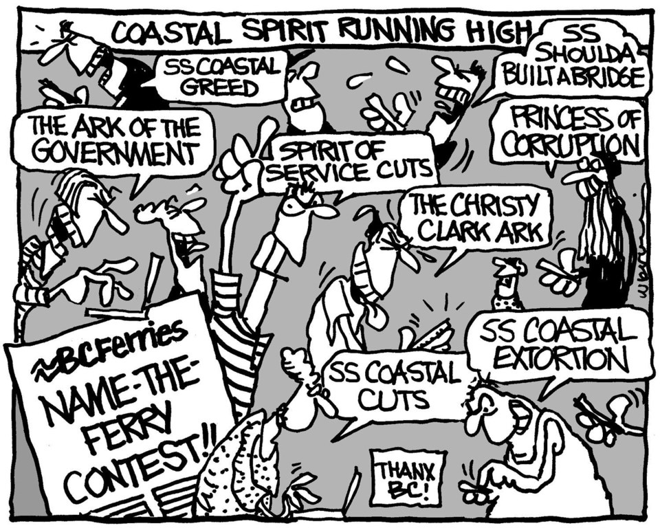 Editorial Cartoon: May 27, 2015