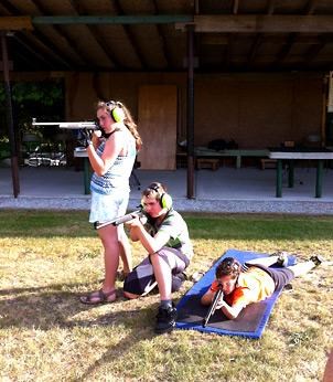 Success for small bore team