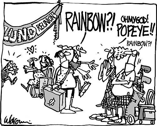 Editorial cartoon: July 29, 2015