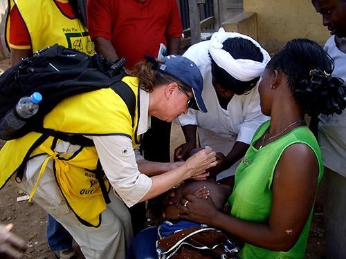 Nigeria polio-free for the past 12 months