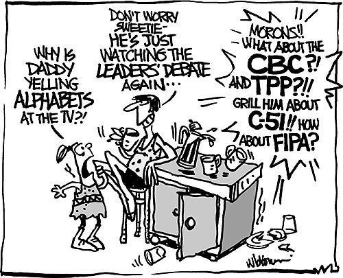 Editorial cartoon: August 12, 2015
