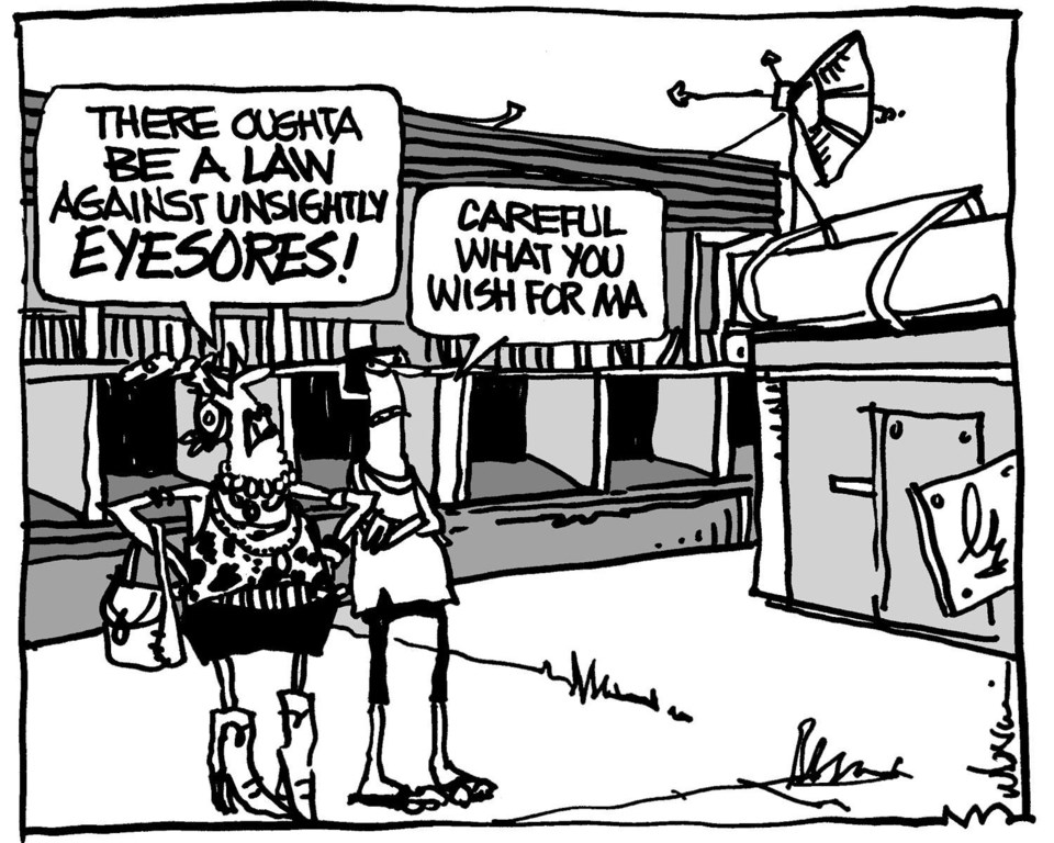 Editorial Cartoon: August 26, 2015