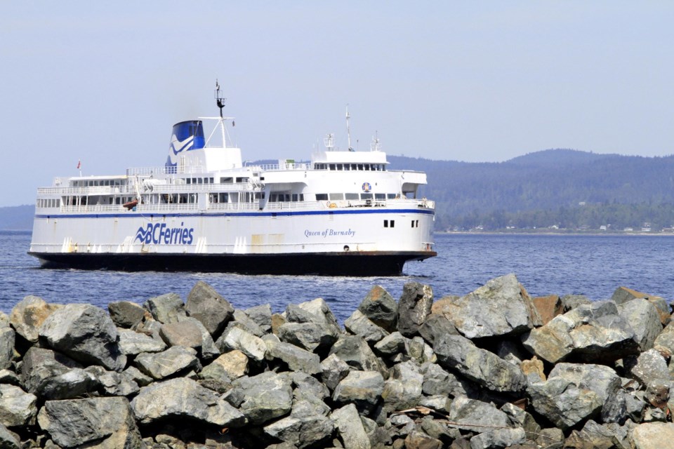 Ferry vessels to be replaced until late November