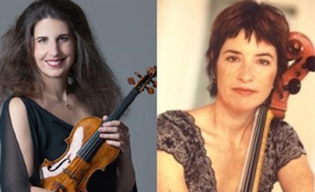 Violin and cello duo take stage