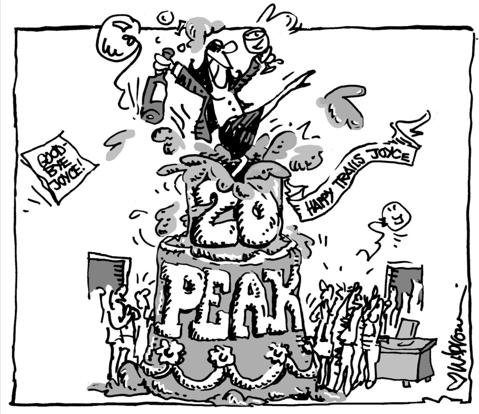 Editorial cartoon: November 25, 2015