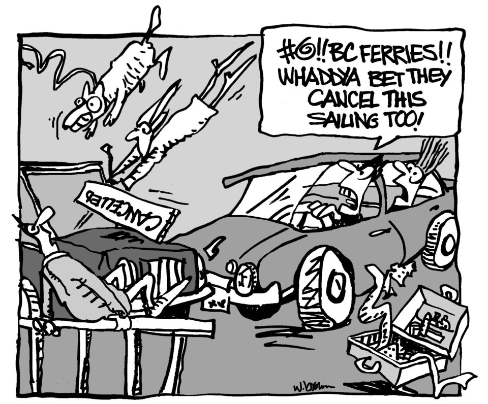Editorial cartoon: November 18, 2015