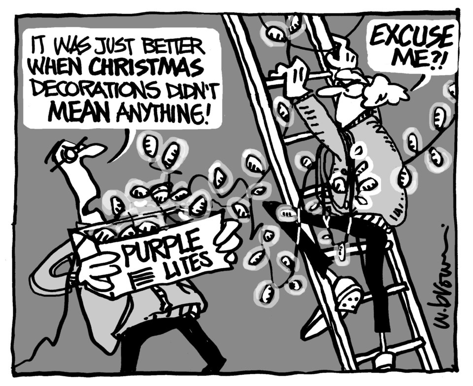Editorial cartoon: December 16, 2015