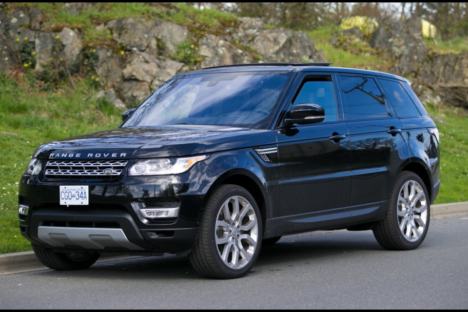 Although the Range Rover Sport is a high-end luxury SUV, it has the serious off-road chops expected from a Land Rover.