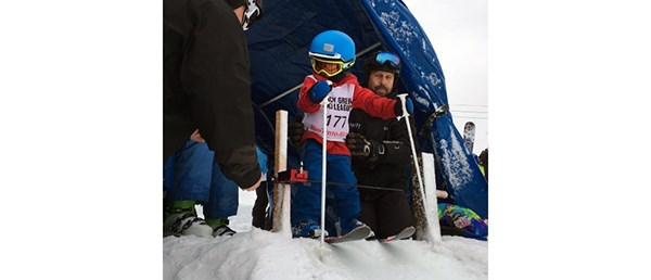 Skiing