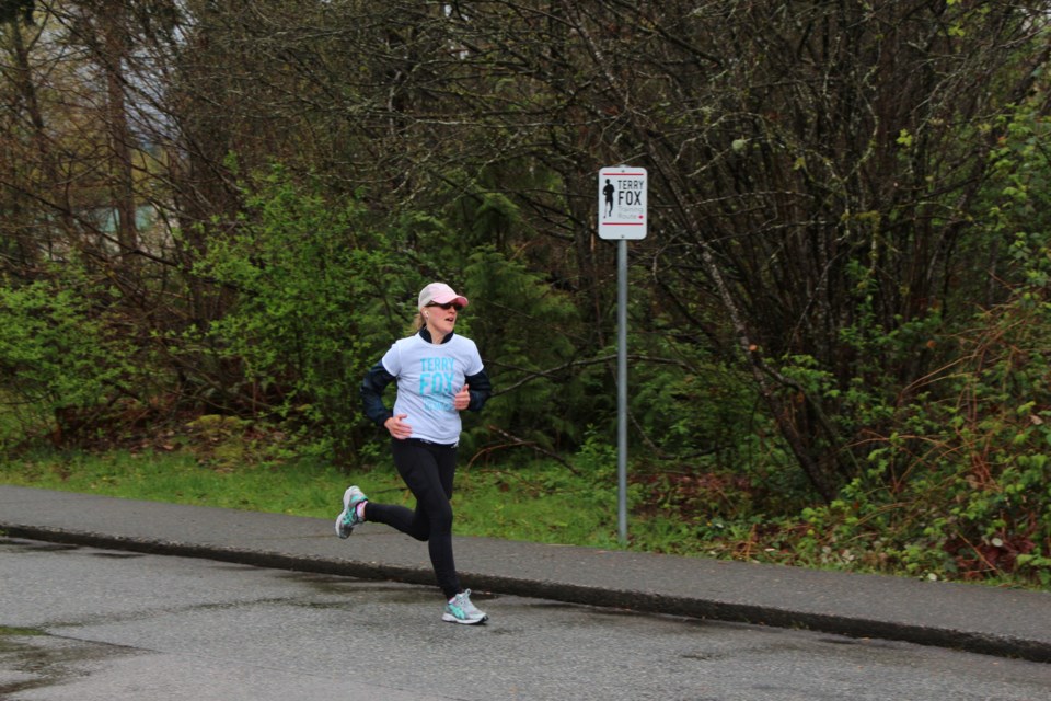 Terry Fox training run