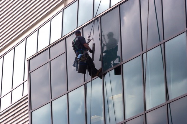 Window cleaning