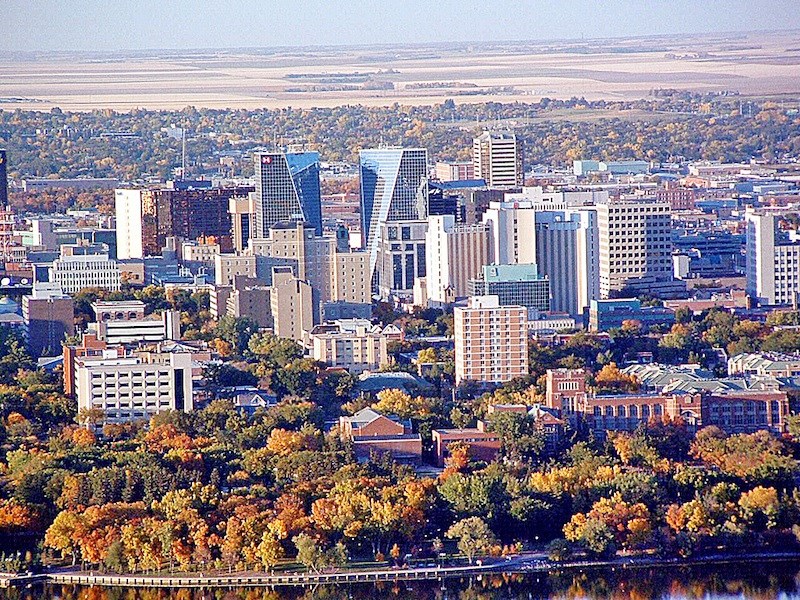 Regina skyline: seeing less speculative construction