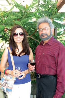Rukhsana Bakar and Shahbaz Bakar