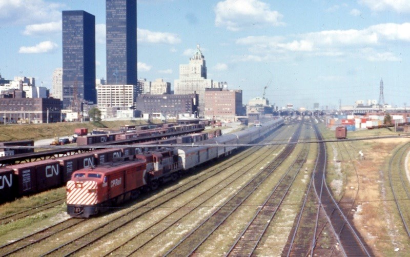 Winnipeg rail yards
