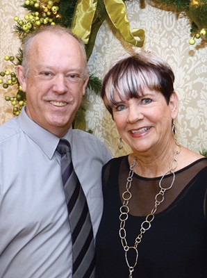 Ken Sinnott and Judy Killeen