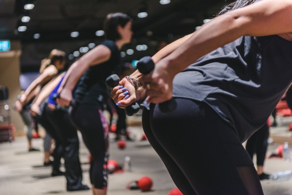 fitness barre