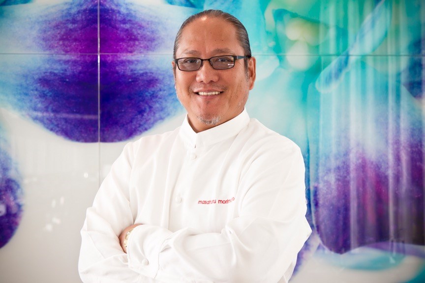 The famed Masaharu Morimoto of Iron Chef and Iron Chef America fame is a frequent visitor to his Waikiki establishment, Morimoto, which anchors the ultra-chic Modern Honolulu Hotel