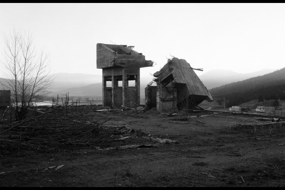 Curtis Grahauer’s A Dark Shape on the Horizon is part of a new exhibition at the Gallery at Queen’s Park.